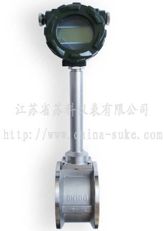 渦街流量計結(jié)構(gòu)圖